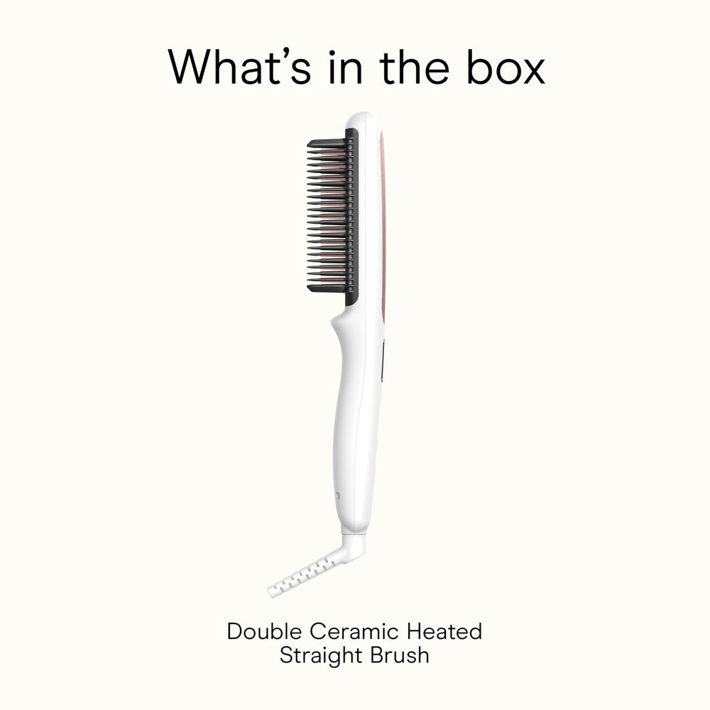 Conair styling tool features auto-off for safer styling sessions.