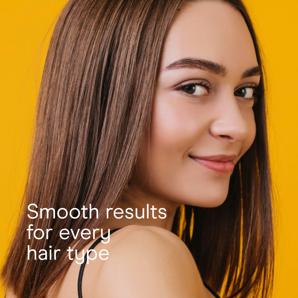 Conair ceramic-coated barrels provide even heat and lasting shine.