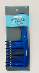 Conair Styling Essentials Style & Detangle Comb for permed curls—separates and lifts
