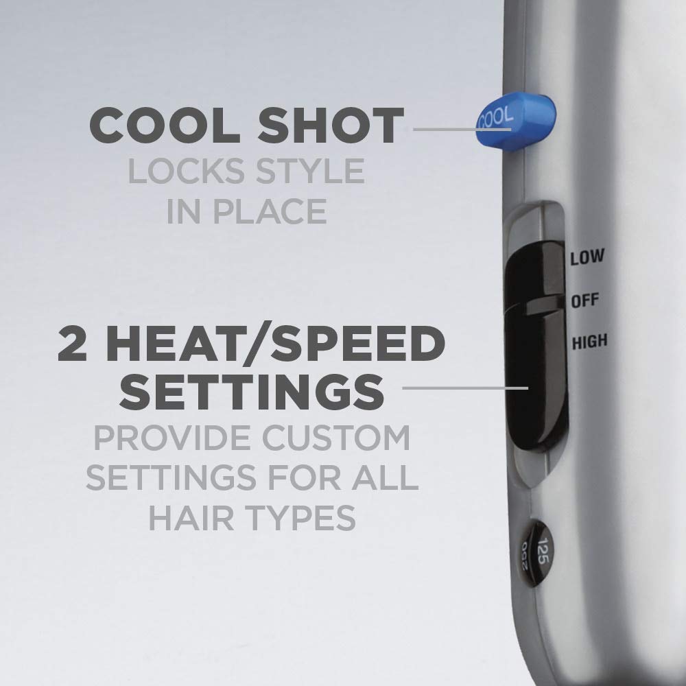 Conair thermal bristle brush attachment adds volume and waves.