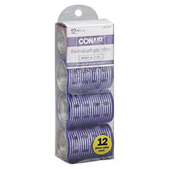 Conair Thermal Self Grip Rollers 12-pack box for bulk savings and easy styling.