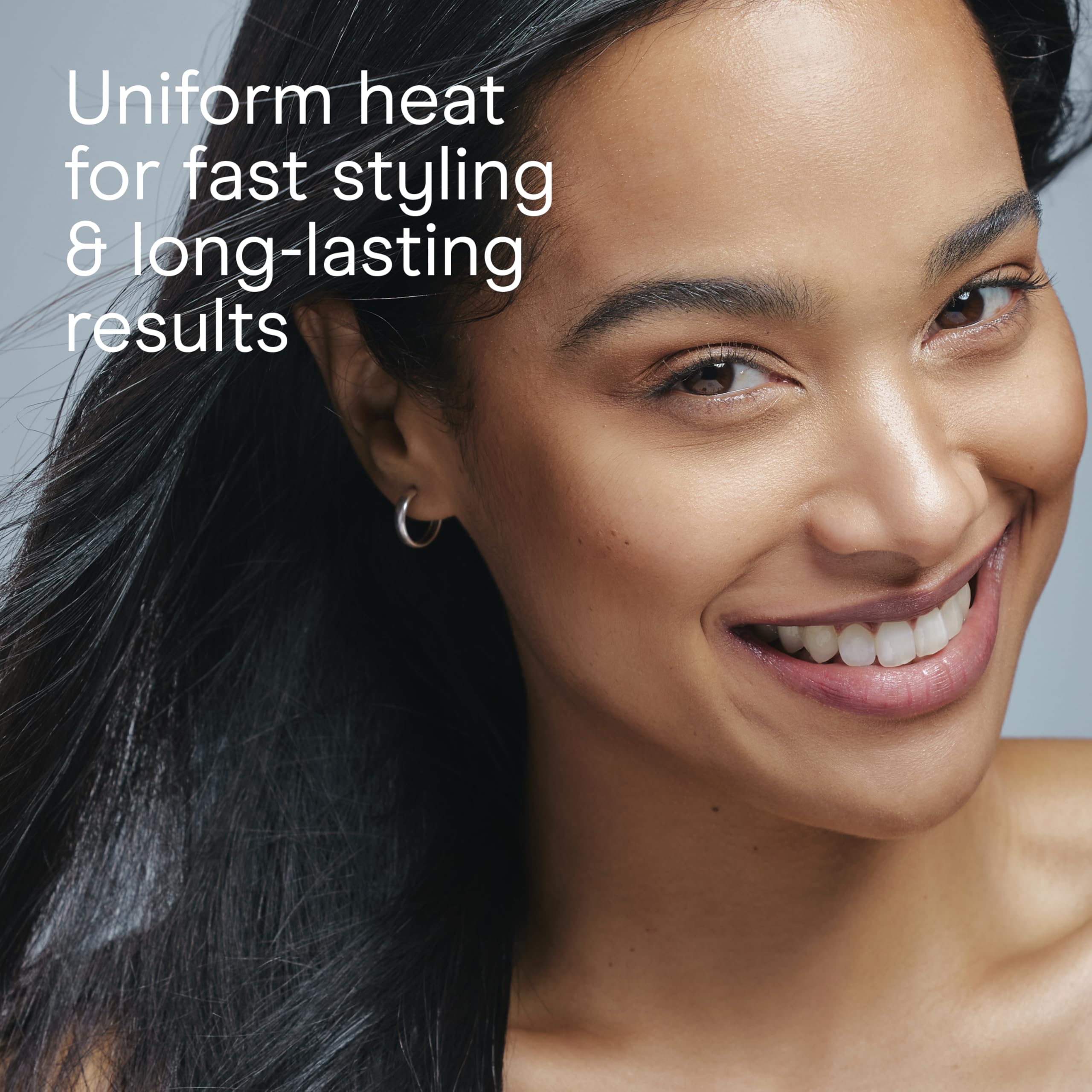 Conair travel-ready dual voltage design supports international styling.
