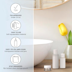 Conair Travel Smart spray bottle ideal for liquids and fragrances on the go