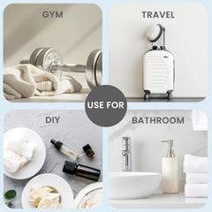 Conair Travel Smart TSA clear bag helps quick security checks and tidy packing