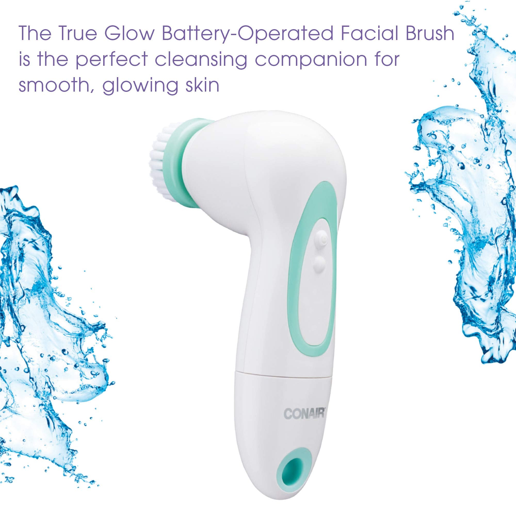 Conair True Glow with two speeds offers a customizable cleanse