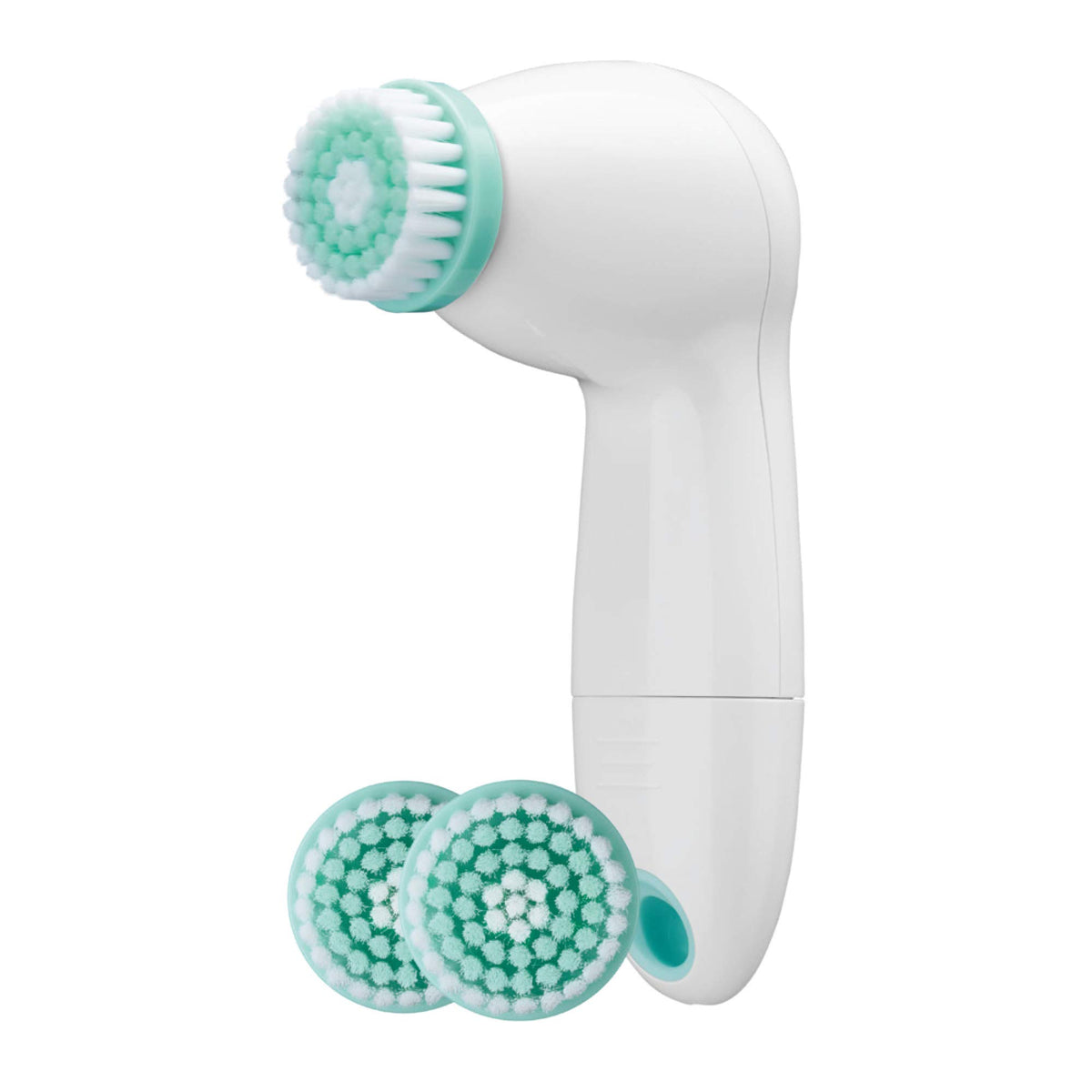 Conair True Glow brush with 360° rotate head for gentle cleansing