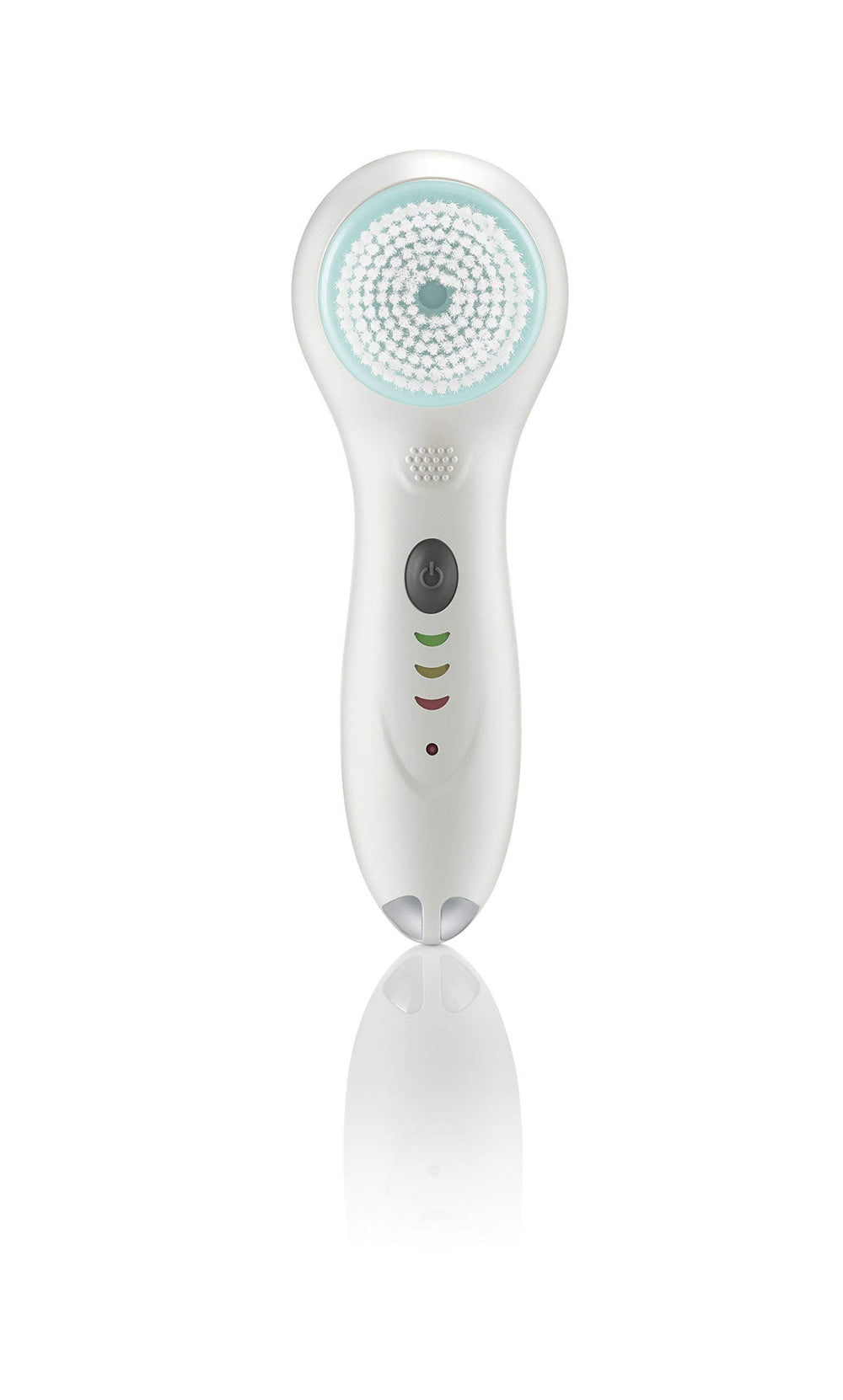 Conair True Glow charging stand pictured for convenient recharge and three-speed control.