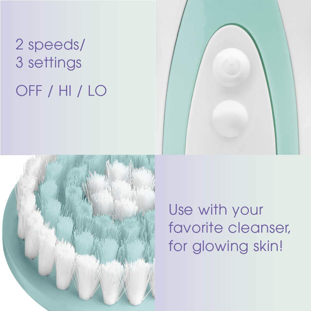 Conair True Glow water-resistant design for shower and sink routines