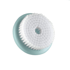 Conair True Glow waterproof design shown for safe shower use while cleansing.
