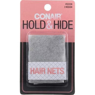 Conair red de cabello marrón, uso práctico en el salón
