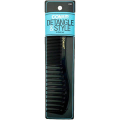 Conair Wide-Tooth Lift Comb detangles and glides for effortless volume
