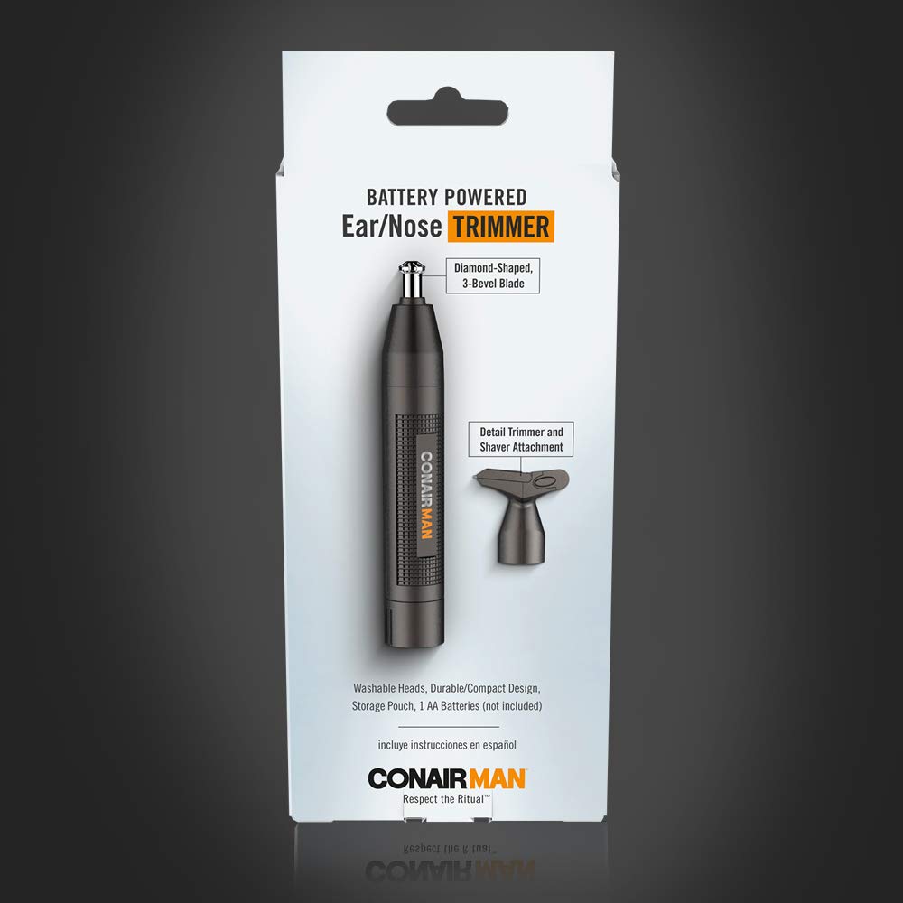 ConairMAN 3-bevel blade delivers close cuts on top, middle, and bottom.