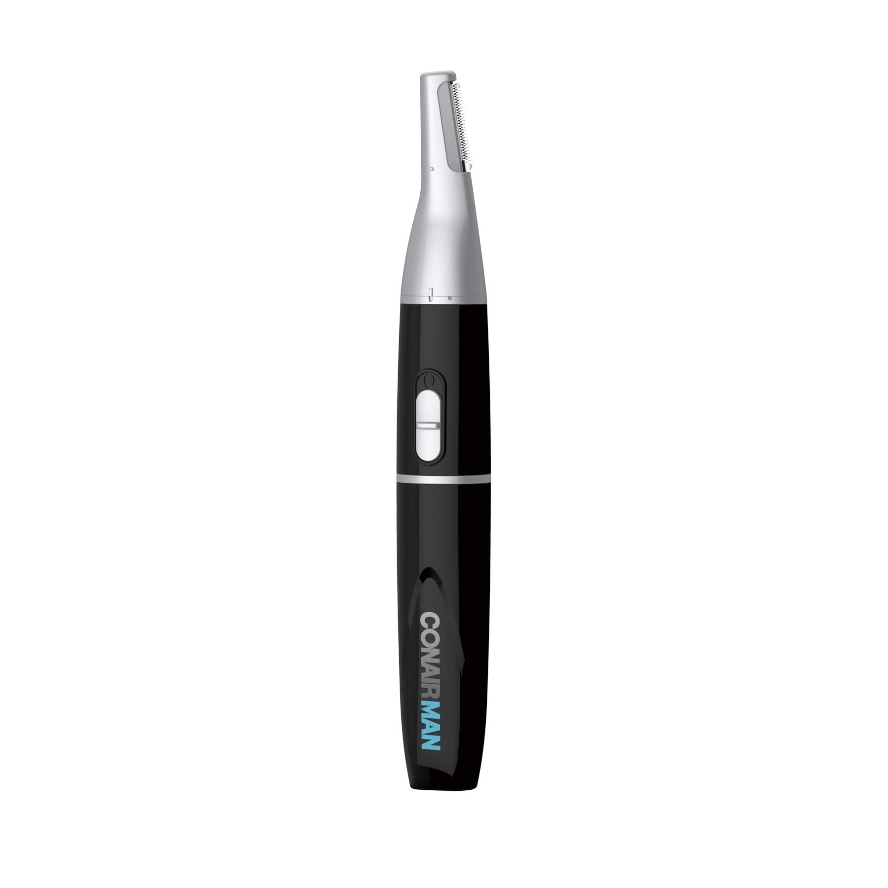 ConairMAN all-in-one trimmer nose-ear view highlights precise nose and ear maintenance.
