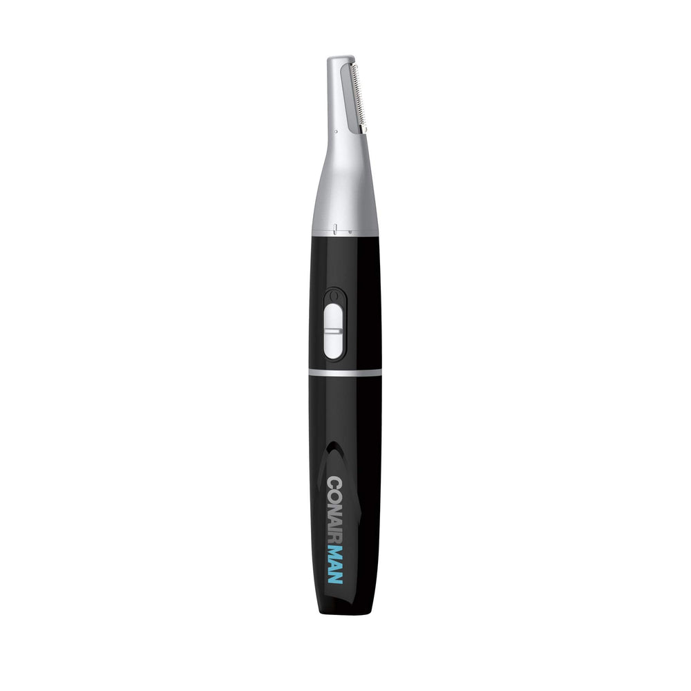 ConairMAN all-in-one trimmer nose-ear view highlights precise nose and ear maintenance.