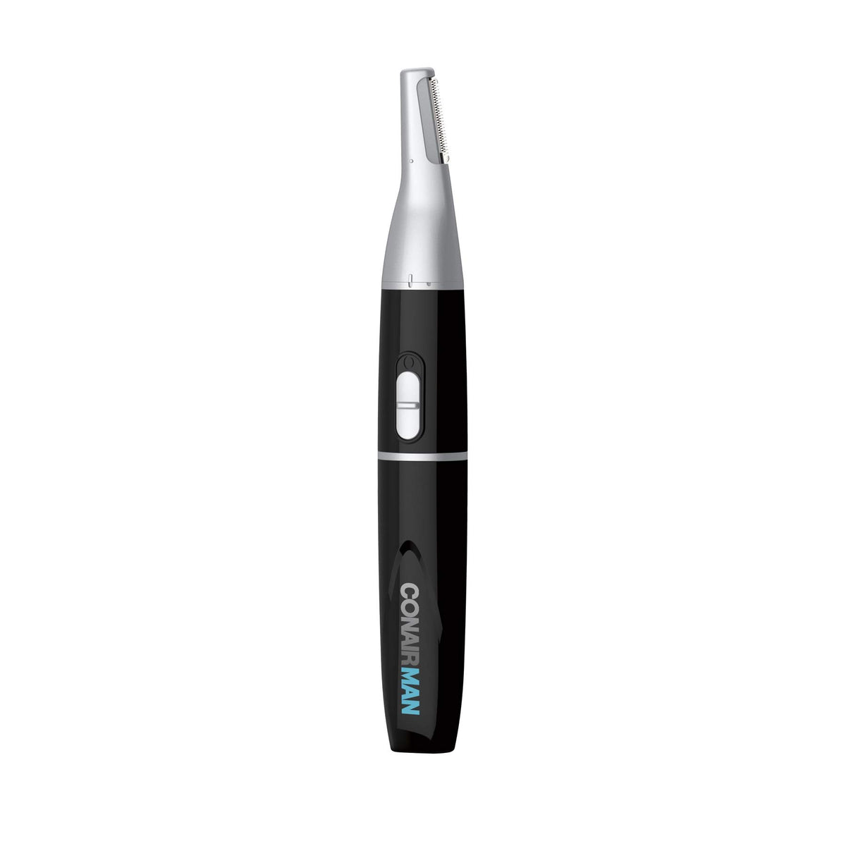 ConairMAN all-in-one trimmer nose-ear view highlights precise nose and ear maintenance.