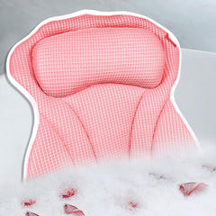 CONBELLA Bath Pillow head neck support for tub soaking and relaxation.