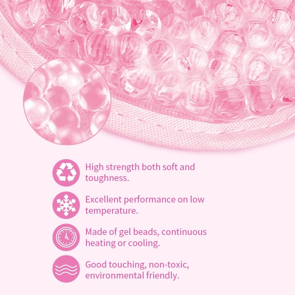 CONBELLA gel-bead technology—flexible cooling for targeted eye contour relief