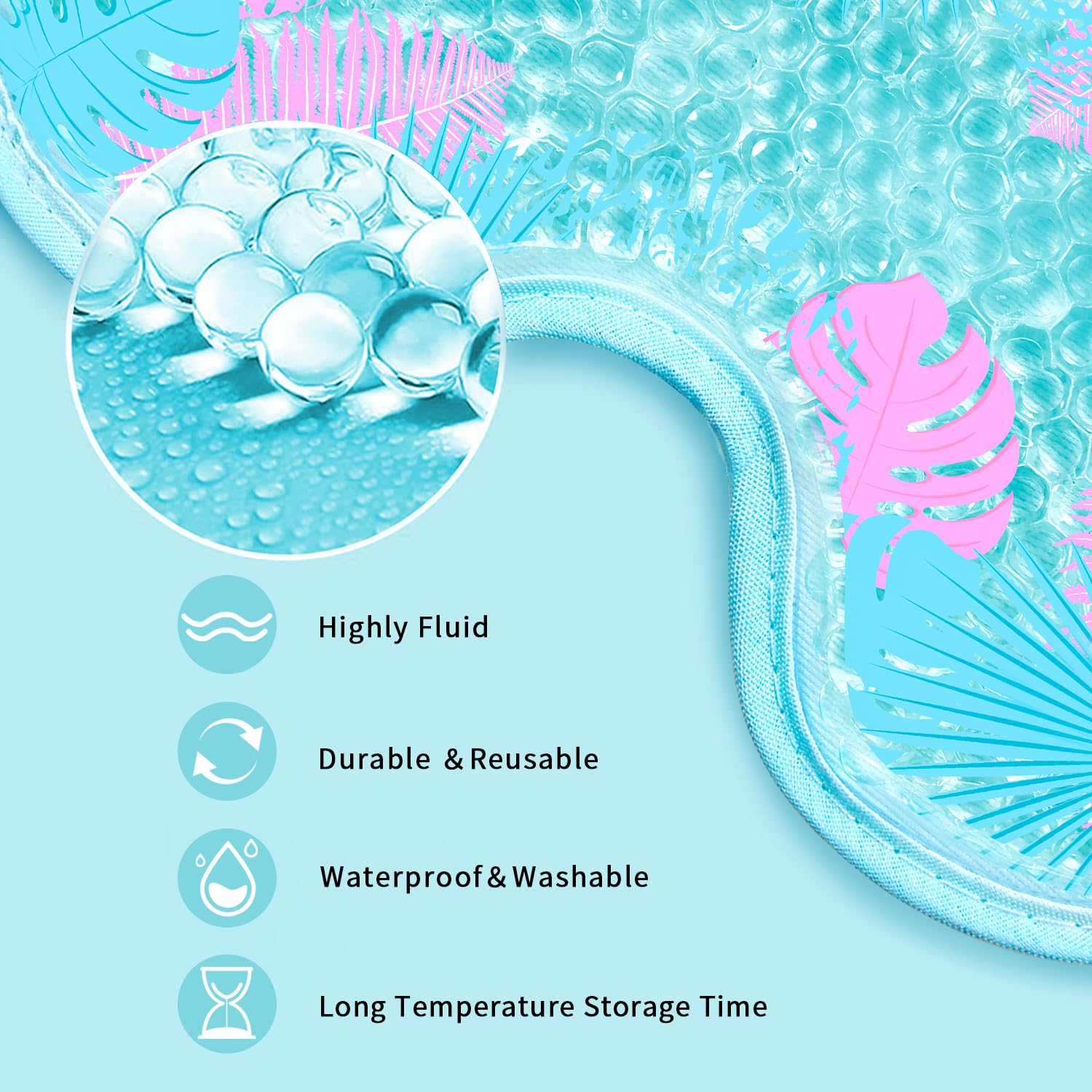 CONBELLA printed pattern adds aesthetic appeal while soothing the eyes