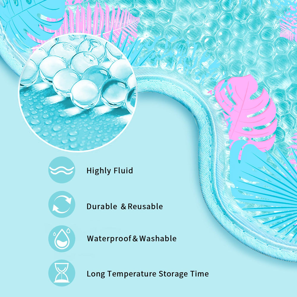 CONBELLA printed pattern adds aesthetic appeal while soothing the eyes