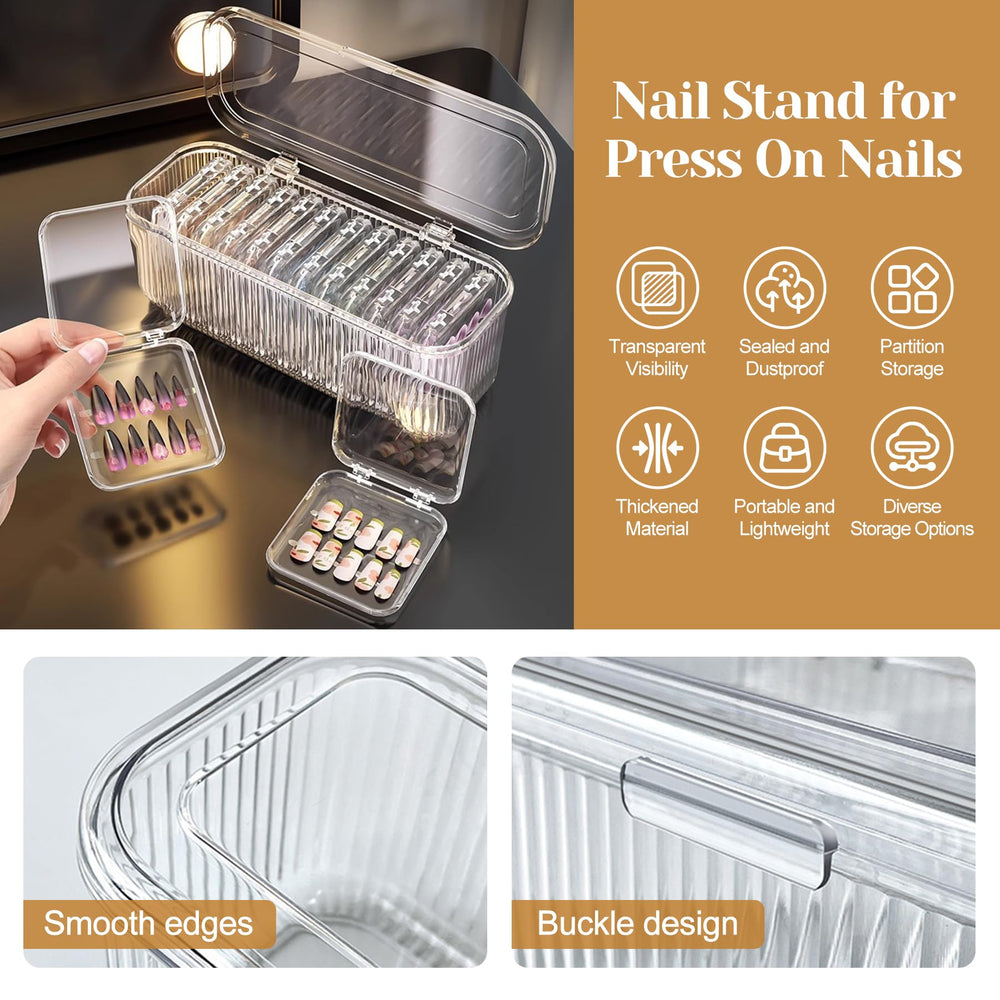 CONBOLA gift-ready nail organizer makes a thoughtful present