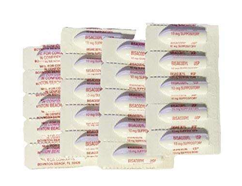 Concepts In Confidence Magic Bullet suppositories prepared for insert, designed for quick action.