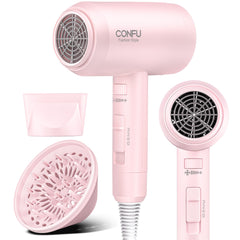 CONFU hair dryer 1600W motor for fast drying