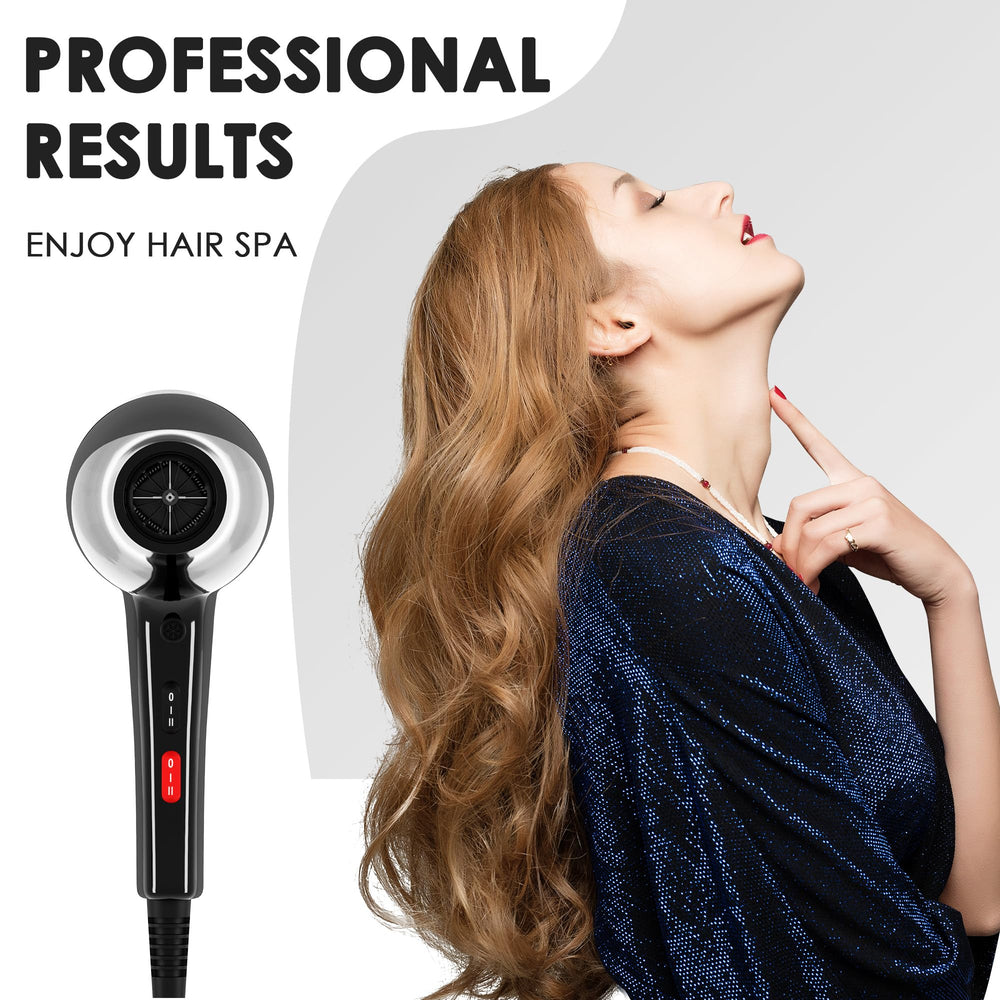 Conhaze hair dryer rapid 29mps airflow for fast drying