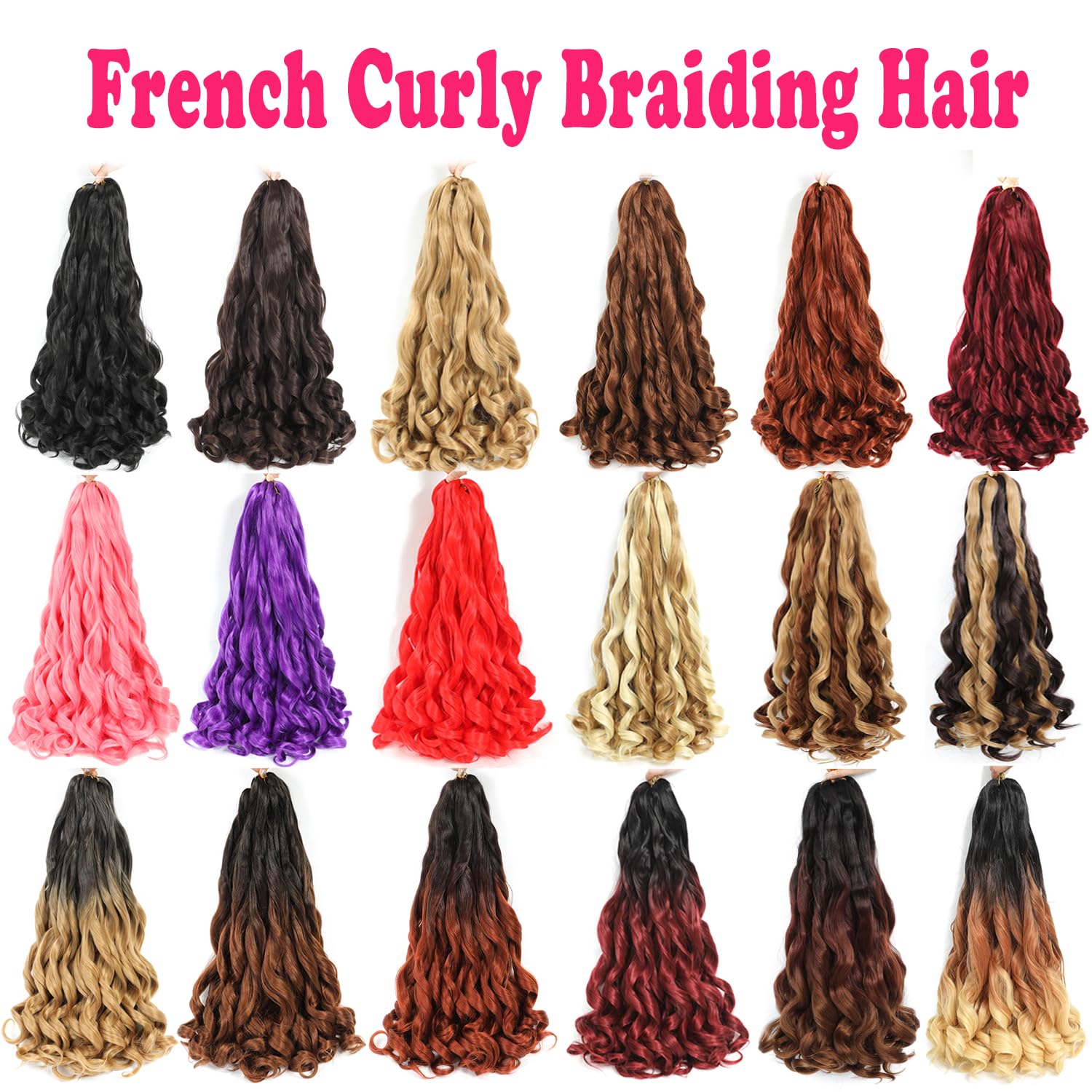 Conrora soft natural look braid hair, tangle-free and reusable across styles