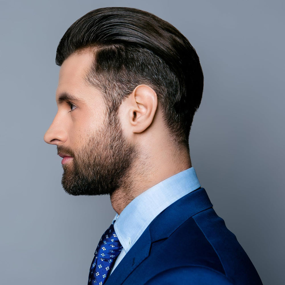 Consort hair spray non-aerosol can emphasizes safer, controllable mist.