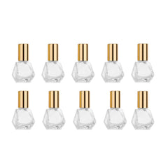 ConStore clear glass roller bottle 8ml for portable essential oils on the go