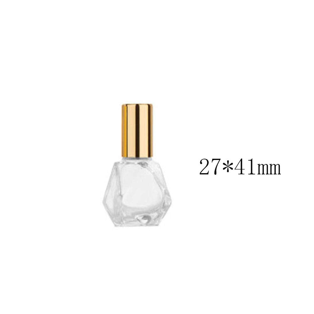 ConStore polygonal-design roller bottle for stylish travel-friendly storage