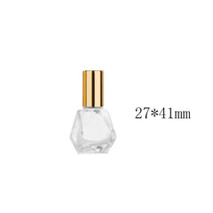 ConStore polygonal-design roller bottle for stylish travel-friendly storage