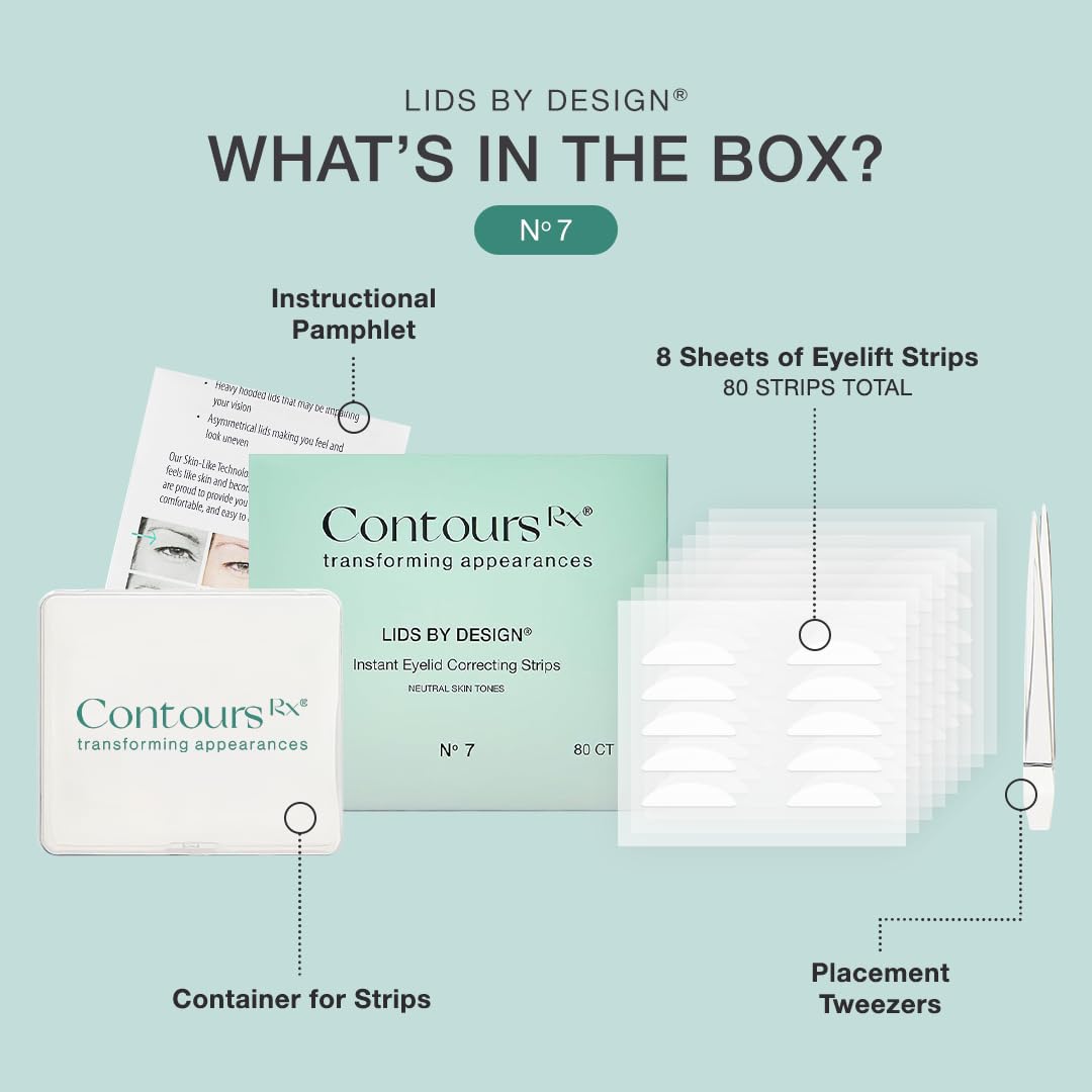 Contours Rx Lids by Design makeup-on-top compatibility for seamless looks.