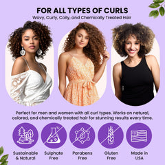 Controlled Chaos ingredients retain aloe vera, shea butter, and jojoba oil benefits