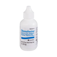ConvaTec Stomahesive Powder 1 Oz tube for on-the-go ostomy care.