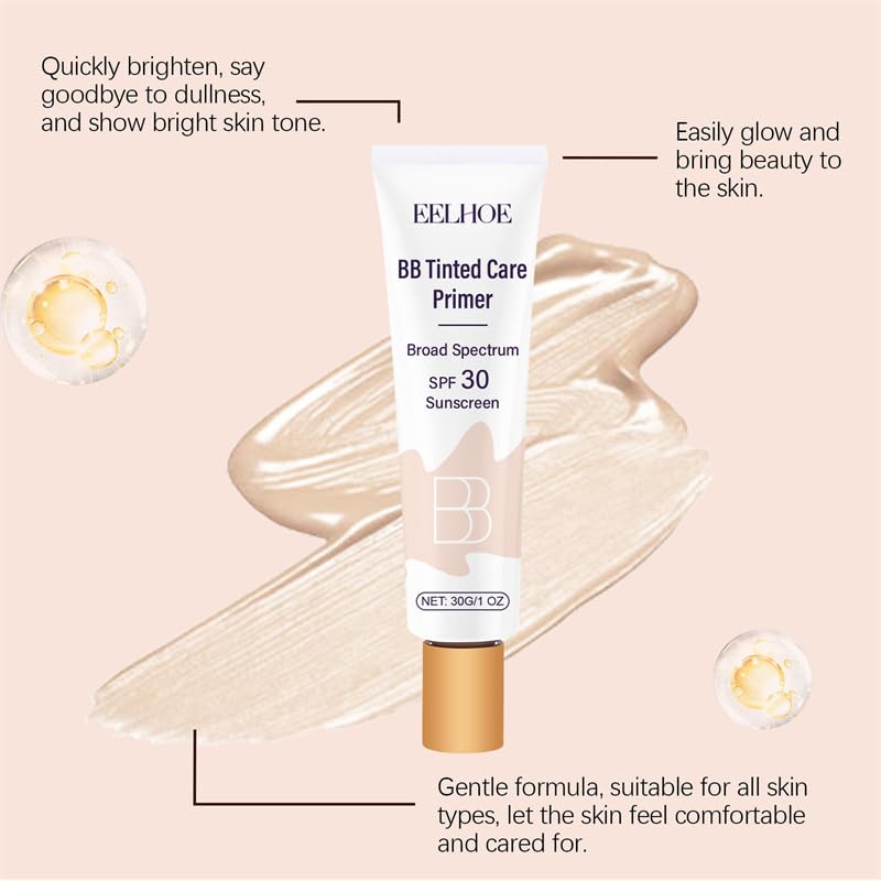 Conversionh BB Tinted Moisturizer SPF 30 natural matte finish for daily wear.