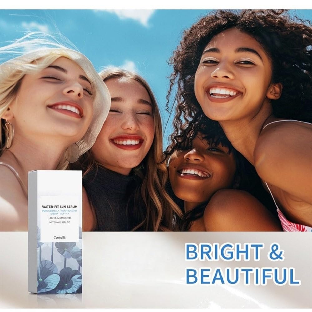 Conversionh Centella Sunscreen bottle closeup highlights lightweight, hydrating texture for all-day wear.