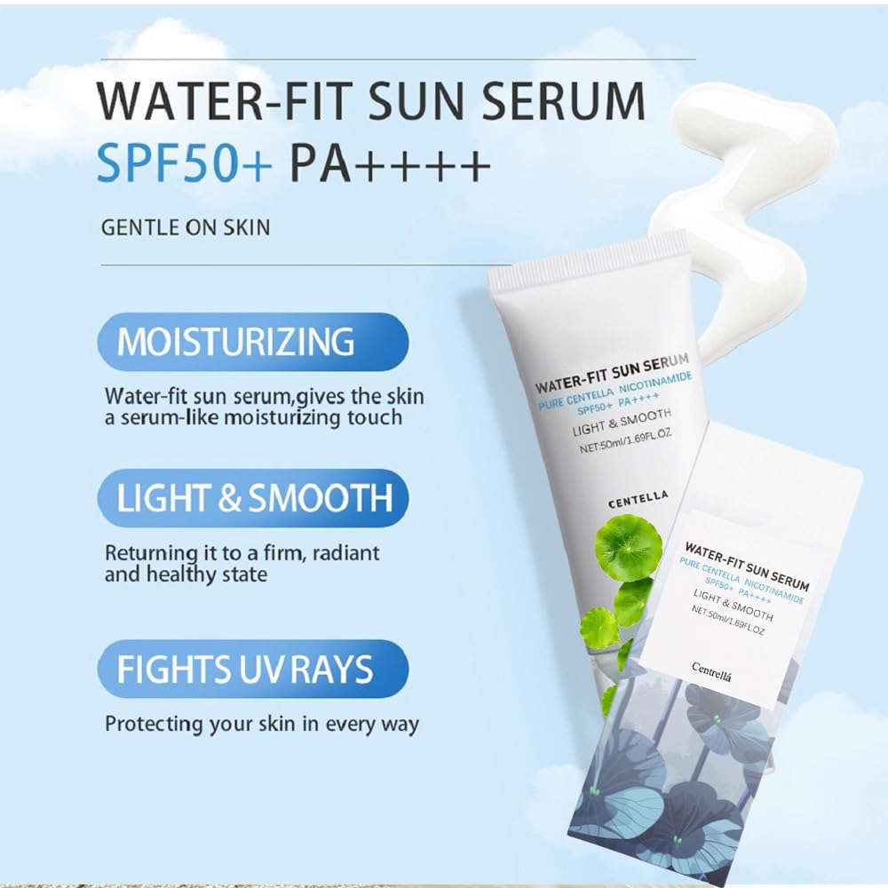 Conversionh Centella Sunscreen travel-friendly design suits on-the-go skin protection.