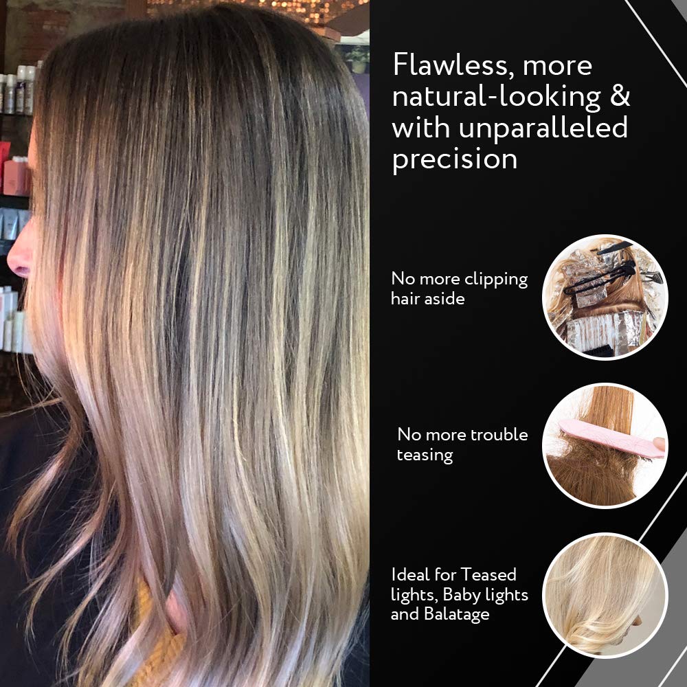 Cooboard 5x12-inch size delivers broader coverage for highlighting or bleaching.
