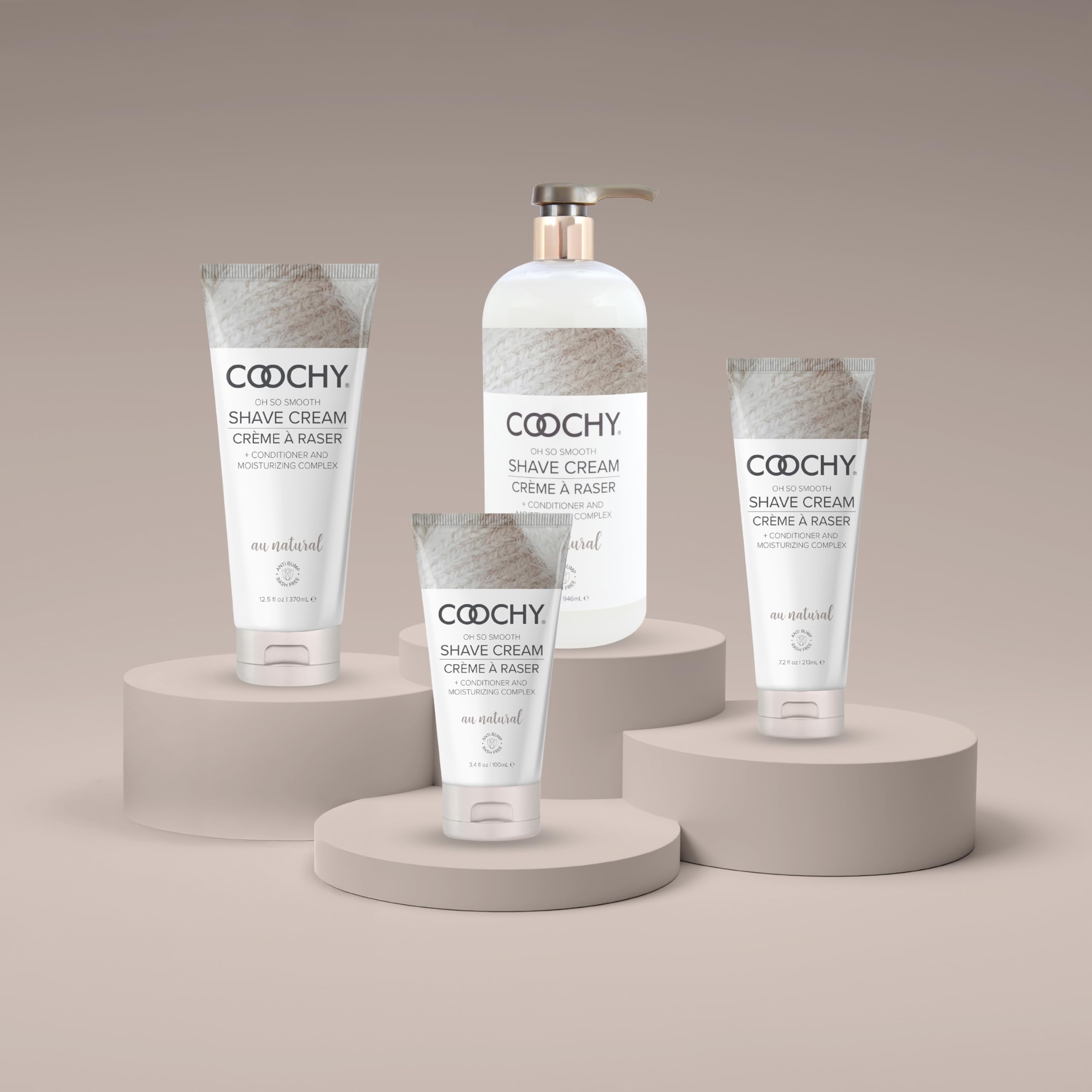 Coochy aroma floral, sensación fresca para zonas sensibles.