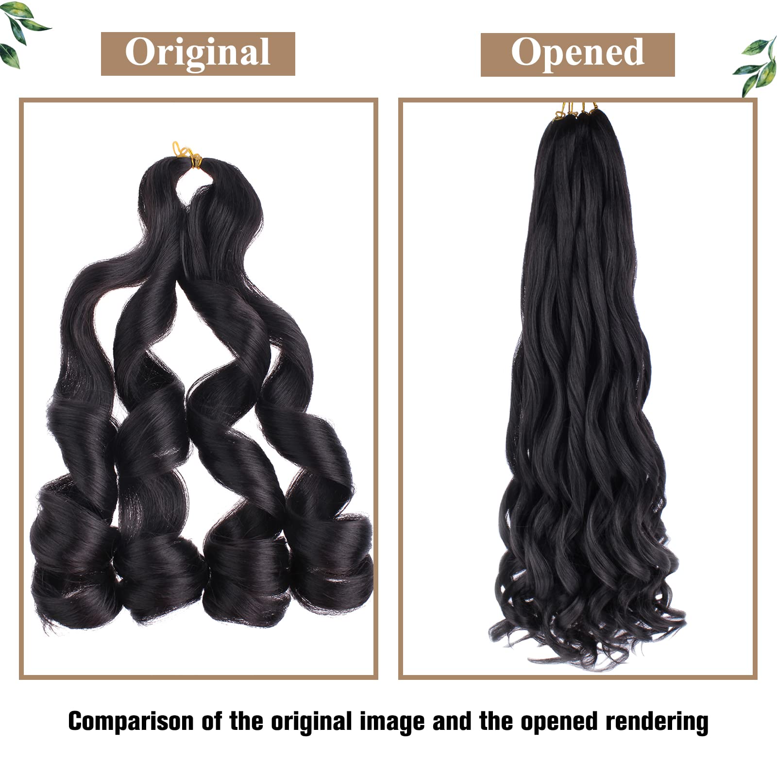 COOKOO box-braids style idea highlights knotless look with lightweight fibers.