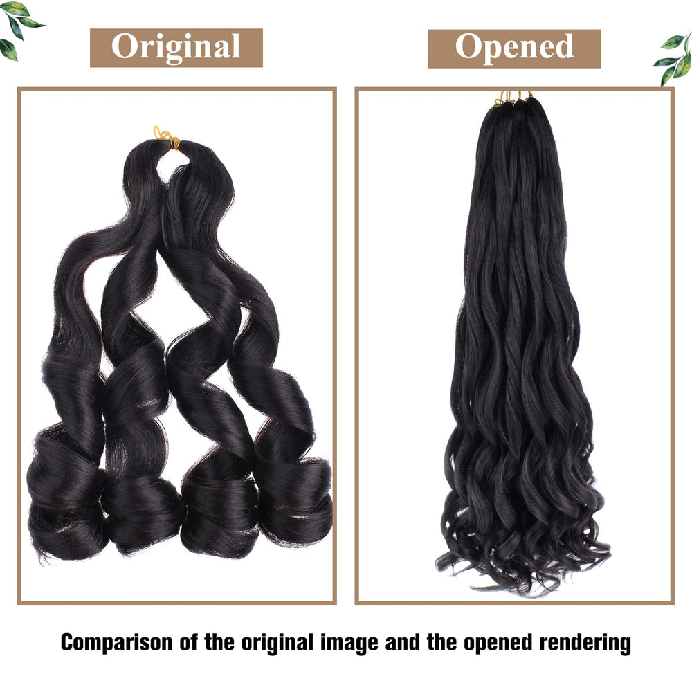 COOKOO box-braids style idea highlights knotless look with lightweight fibers.