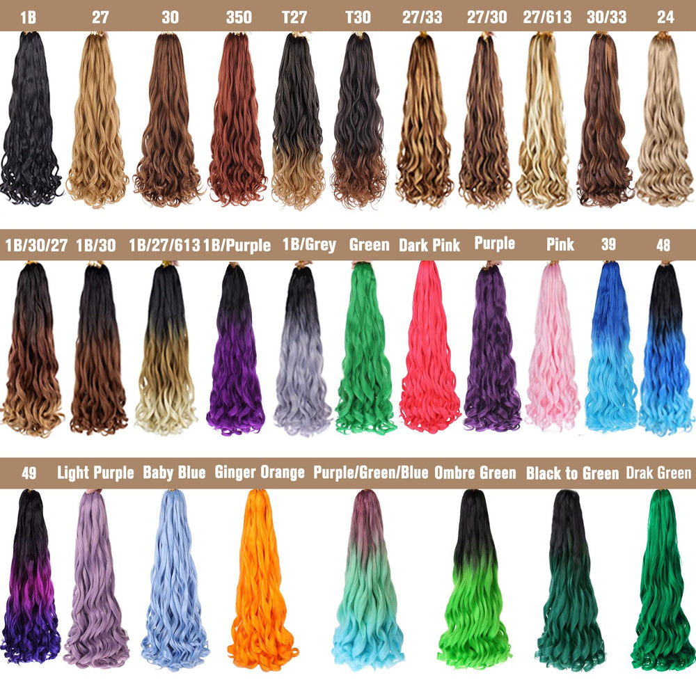 COOKOO color options like 1B and 27 provide season-ready shade variety.
