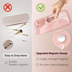 COOL-ANGLE silicone-cleaning-friendly design offers easy wipe-down maintenance.