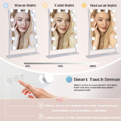 COOLJEEN makeup mirror 10x magnification magnifier for precise makeup tasks