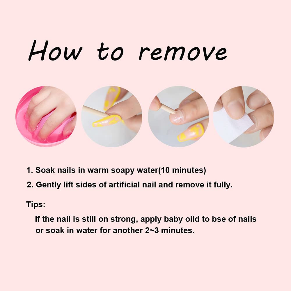 Coolnail glossy red press-ons benefit from a clear glaze for lasting shine