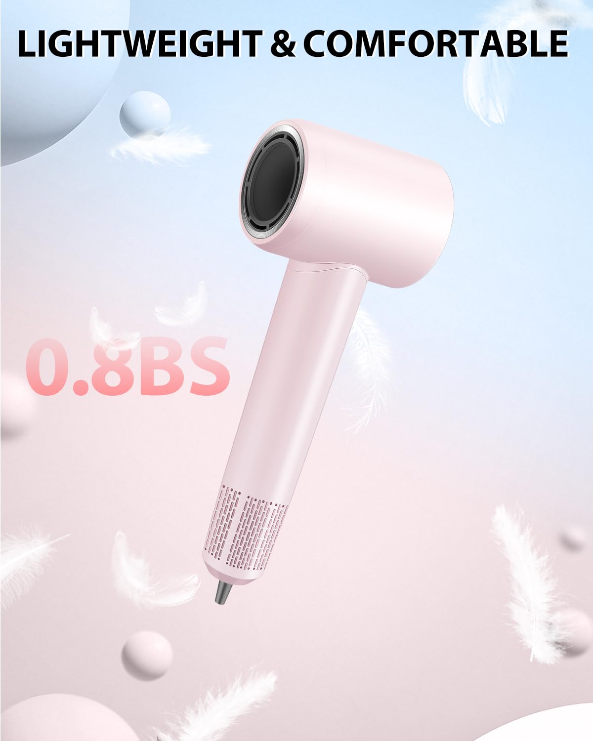 Coolpub hair dryer gift box close-up represents premium packaging.