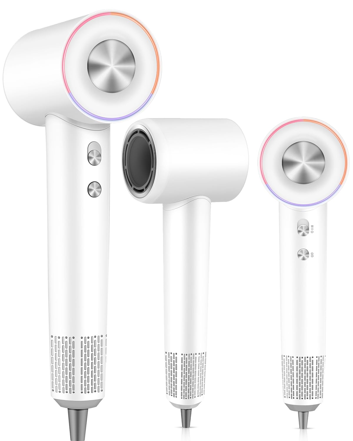 Coolpub high-speed hair dryer front view highlights fast drying for busy mornings.