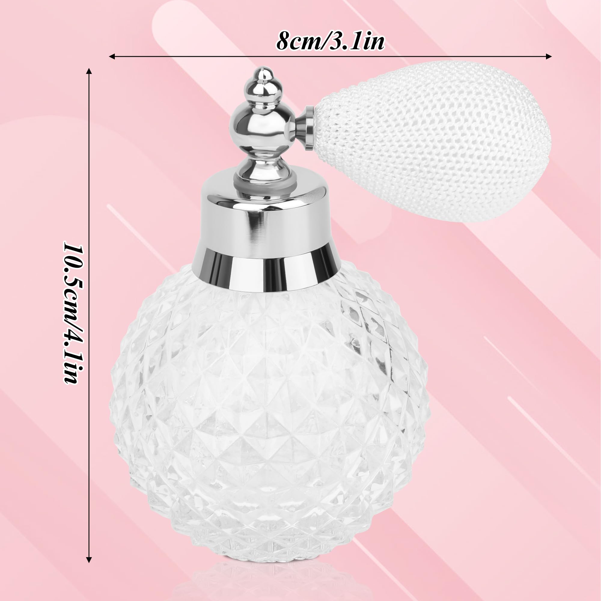 Coolrunner Crystal Art balloon spray top showing vintage elegance and smooth application.