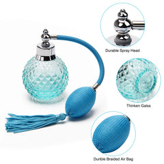 Coolrunner crystal bottle refillable cap demonstrates easy reuse and long-term fragrance savings during daily use